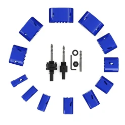 Lochsäge Bimetall Set 18-teilig