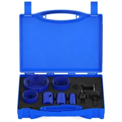 Lochsäge Bimetall Set 9-teilig