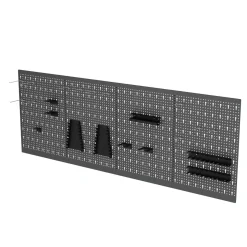 Lochwand für Werkzeug 4er Set