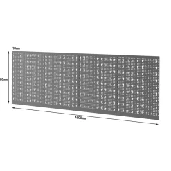Lochwand für Werkzeug 4er Set
