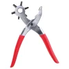 Lochzange Revolverlochzange Metall silber/rot