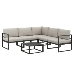 Lounge ALEXANDROS hellgrau