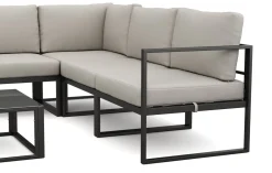 Lounge ALEXANDROS hellgrau