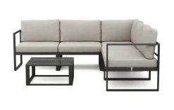 Lounge ALEXANDROS hellgrau