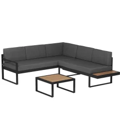 Lounge ALLEGRA anthrazit