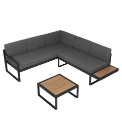 Lounge ALLEGRA anthrazit