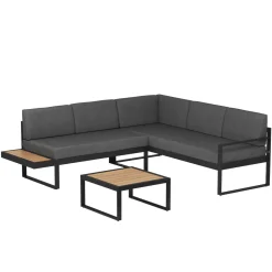 Lounge ALLEGRA anthrazit