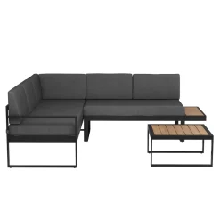 Lounge ALLEGRA anthrazit