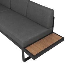 Lounge ALLEGRA anthrazit