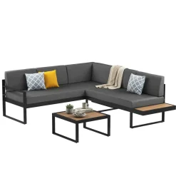 Lounge ALLEGRA anthrazit
