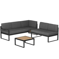 Lounge ALLEGRA anthrazit