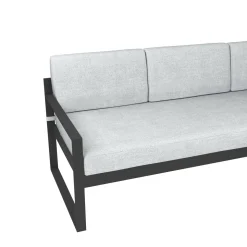 Lounge ALLEGRA hellgrau