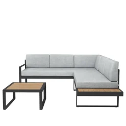 Lounge ALLEGRA hellgrau