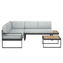Lounge ALLEGRA hellgrau