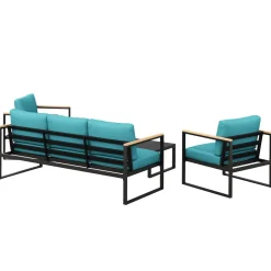 Lounge AURORA türkis
