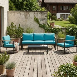 Lounge AURORA türkis
