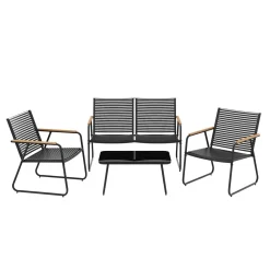Lounge BANGOR schwarz