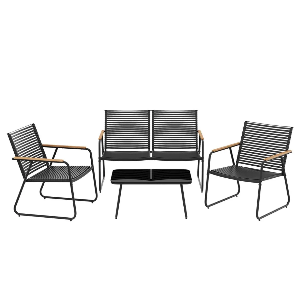 Lounge BANGOR schwarz