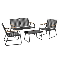 Lounge BANGOR schwarz