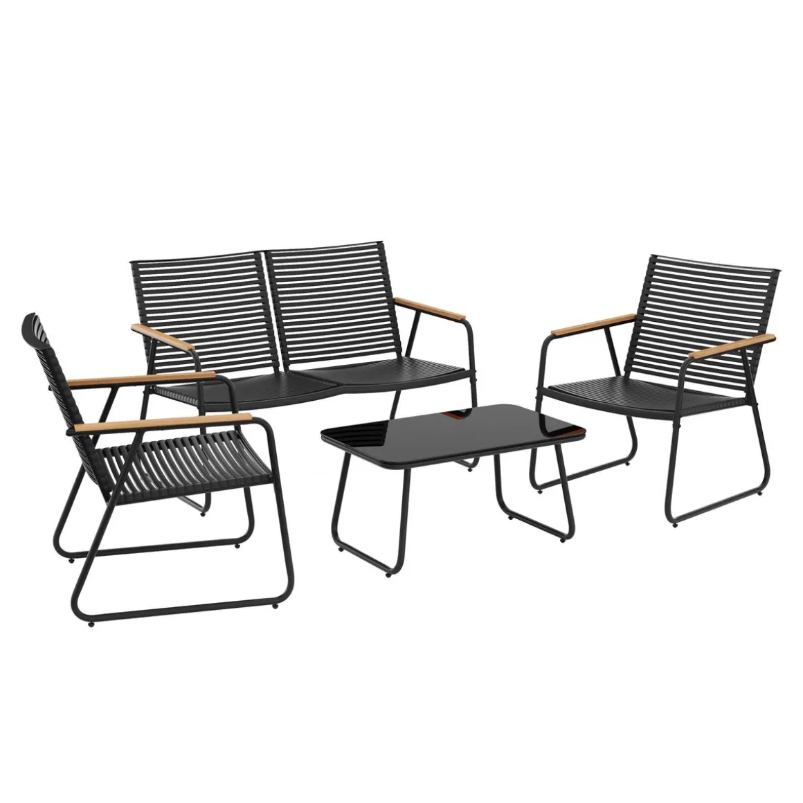 Lounge BANGOR schwarz
