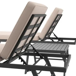 Lounge CALVI multifunktional beige/anthrazit