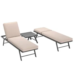 Lounge CALVI multifunktional beige/anthrazit