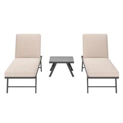 Lounge CALVI multifunktional beige/anthrazit