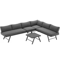 Lounge CALVI multifunktional anthrazit