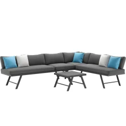 Lounge CALVI multifunktional anthrazit