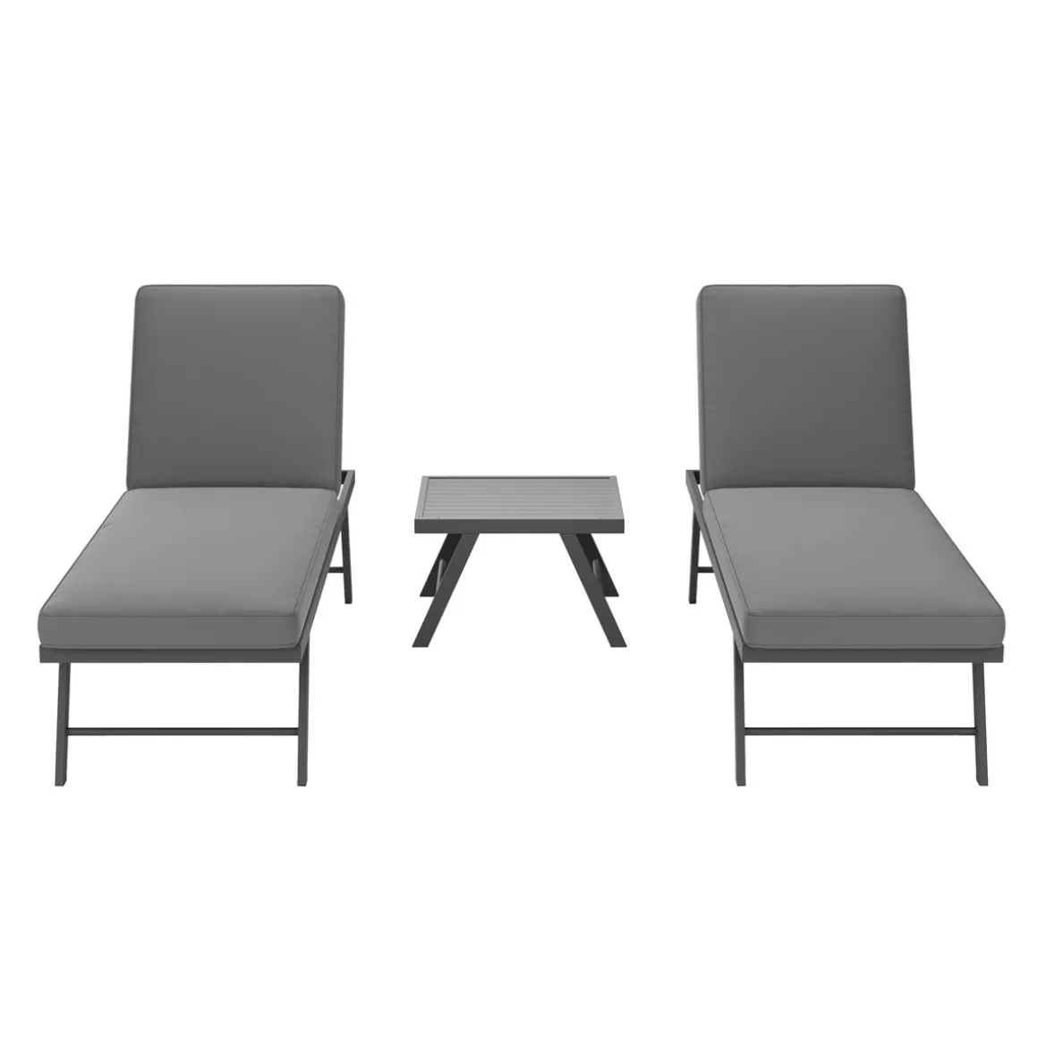 Lounge CALVI multifunktional anthrazit