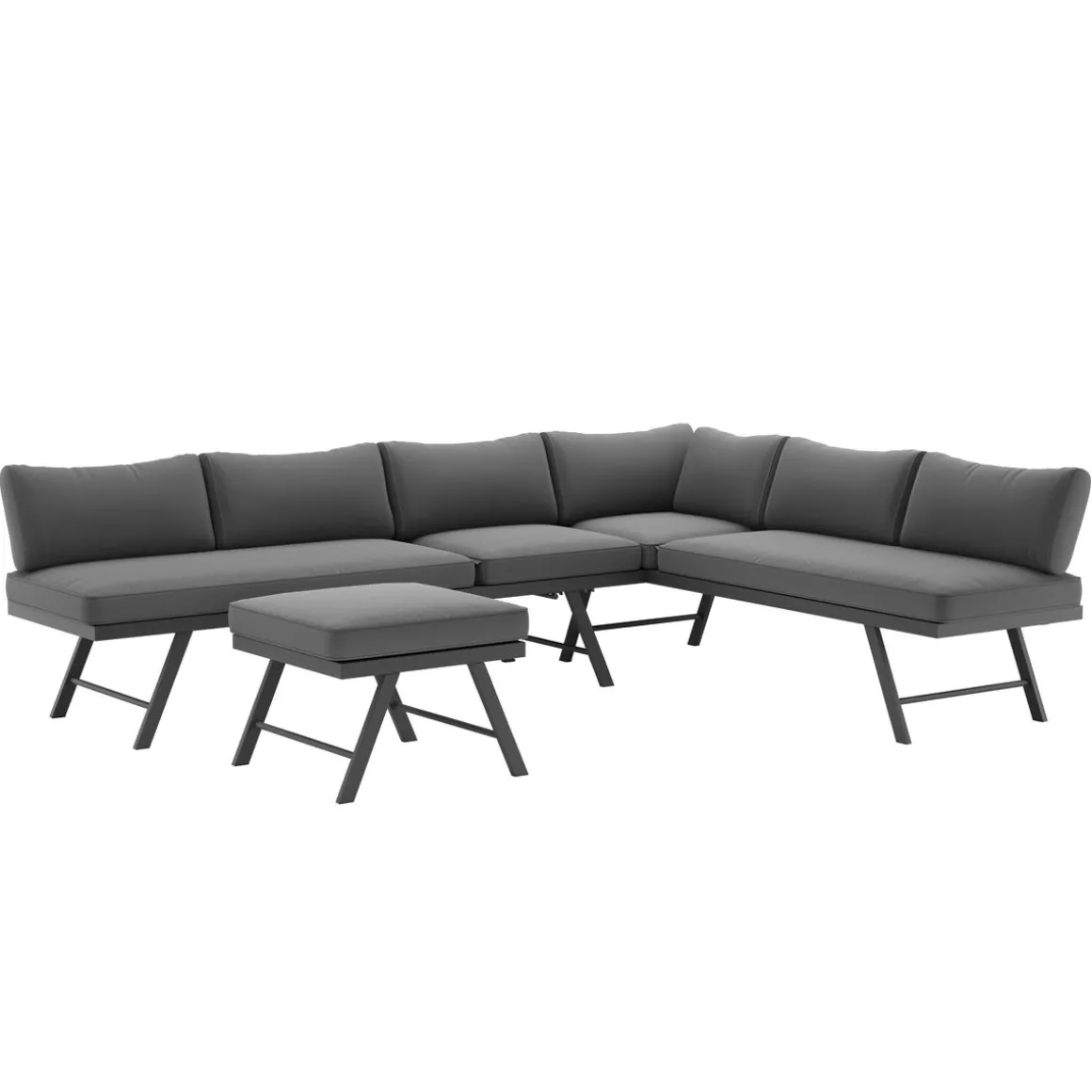 Lounge CALVI multifunktional anthrazit
