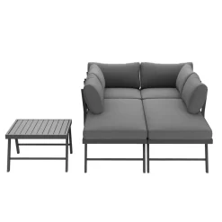 Lounge CALVI multifunktional anthrazit