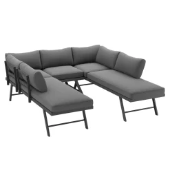 Lounge CALVI multifunktional anthrazit