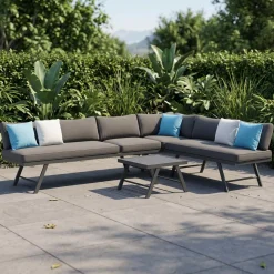 Lounge CALVI multifunktional anthrazit