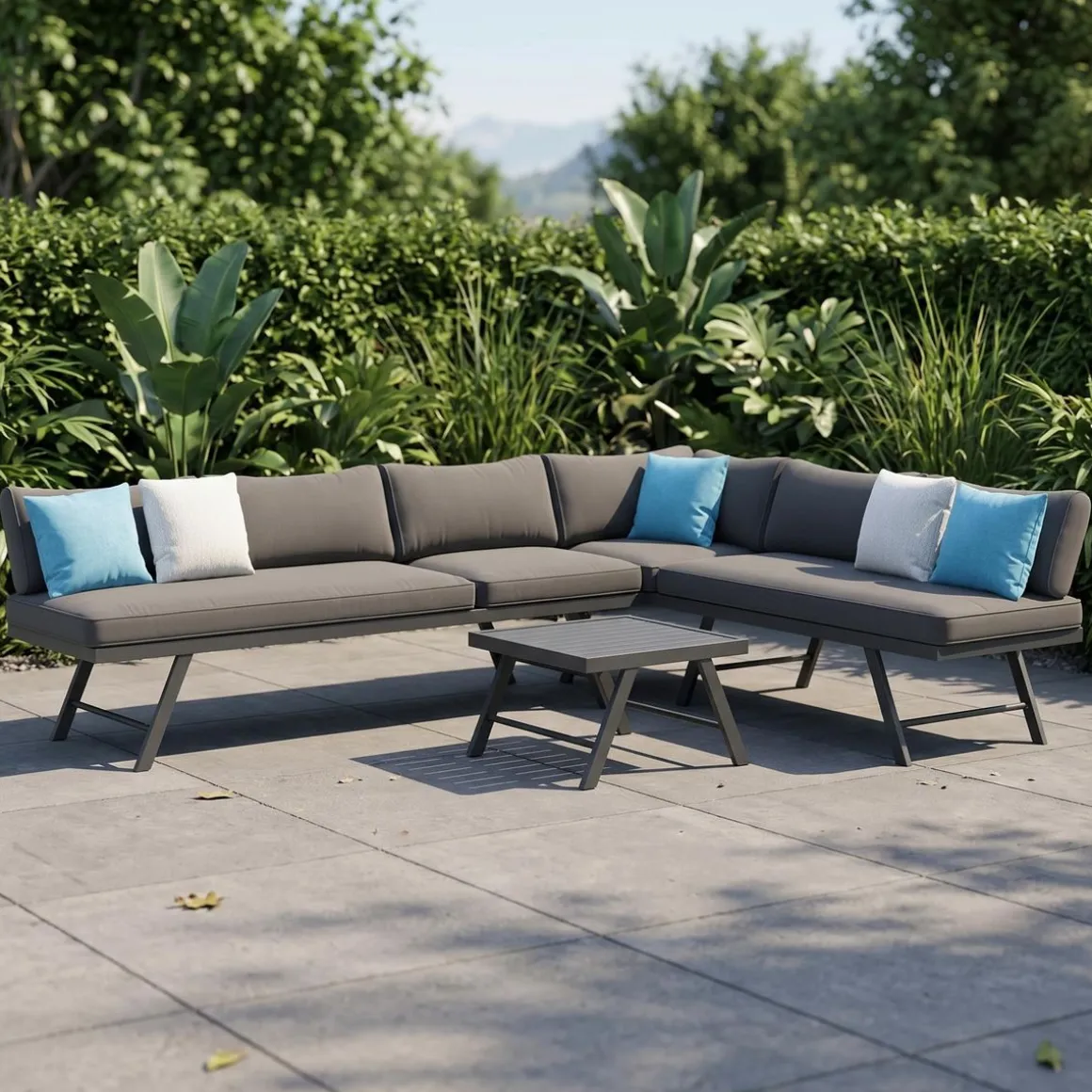 Lounge CALVI multifunktional anthrazit