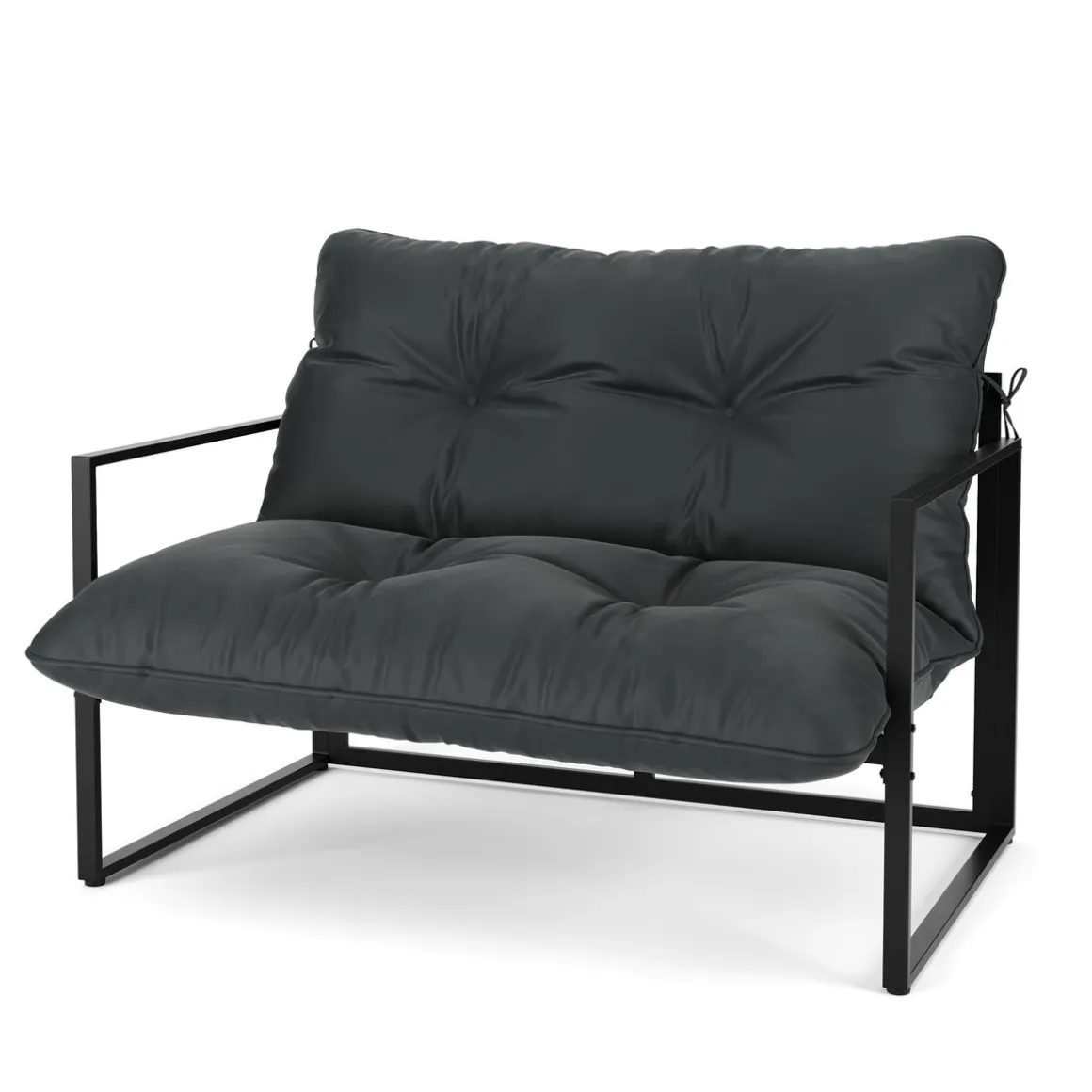 Lounge EDEM anthrazit/schwarz