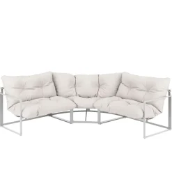 Lounge FLORENZIA weiss