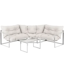 Lounge FLORENZIA weiss