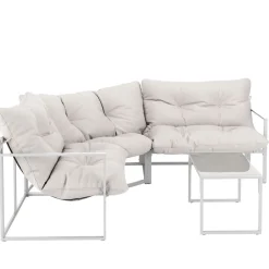 Lounge FLORENZIA weiss