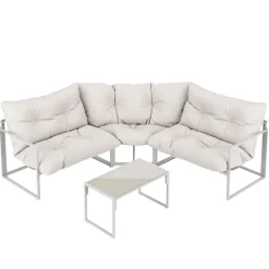 Lounge FLORENZIA weiss