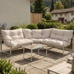 Lounge FLORENZIA weiss