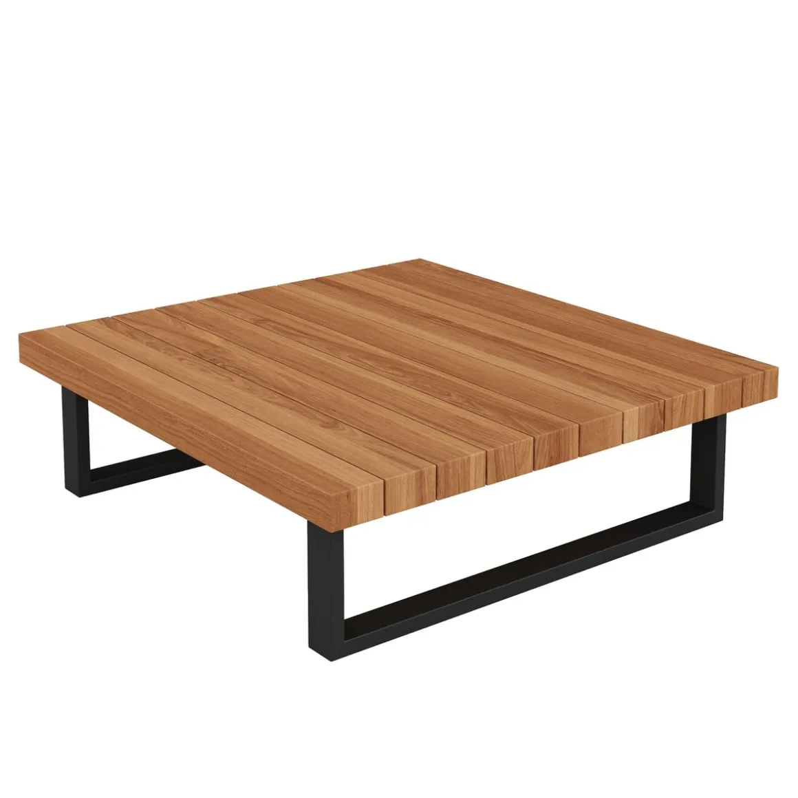 Lounge Holz ALCAZAR natur/anthrazit