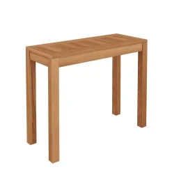 Lounge Holz ALTEA natur/grau