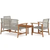 Lounge Holz ANTIBES