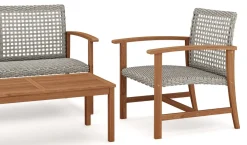 Lounge Holz ANTIBES