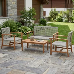 Lounge Holz ANTIBES