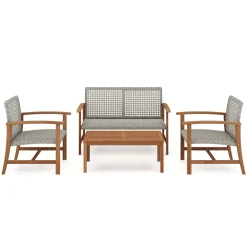 Lounge Holz ANTIBES