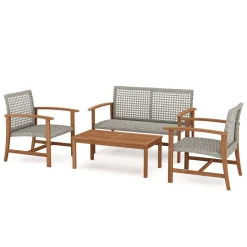 Lounge Holz ANTIBES