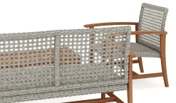 Lounge Holz ANTIBES