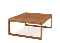 Lounge Holz BARBADOS natur/grau